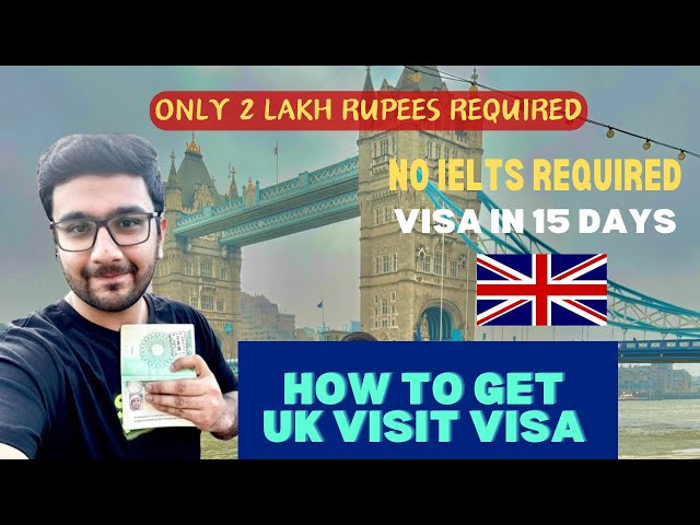 How to apply Visit visa UK | step by step guide for UK visit visa