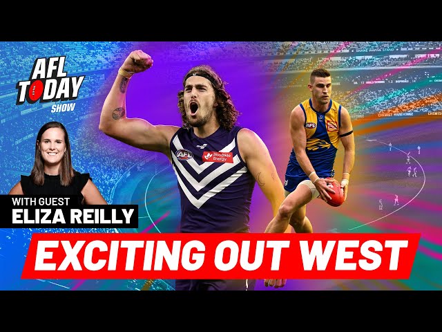 West Coast's Future, Are Freo Contenders? & Rising Star Race | AFL Today