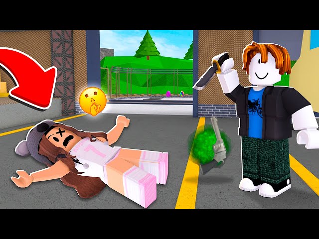 Fake DEAD BODY Trolling Against CAMPERS..(Roblox Murder Mystery 2)