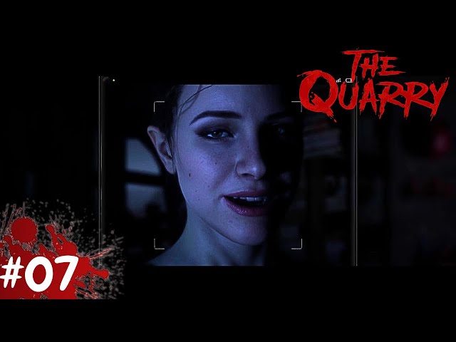 The Quarry Gameplay [ DEUTSCH ] #07 - Emma , Emma , Emma....