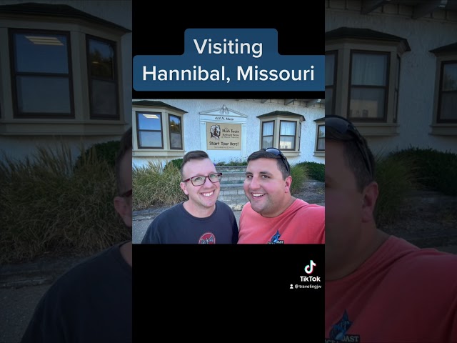 Journey to Hannibal, Missouri