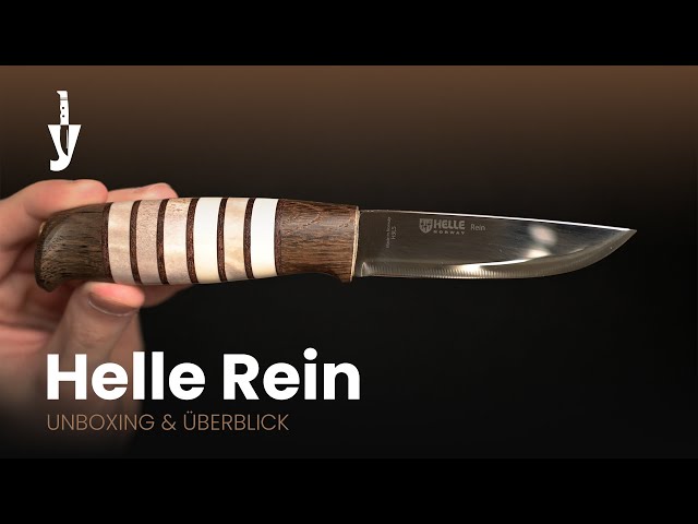 Helle Rein Limited Edition 2023 - Unboxing & Überblick | Knyfe