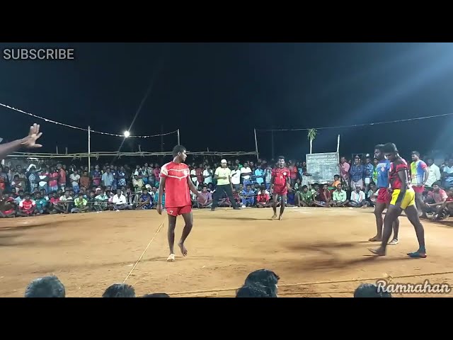Kabadi Aathi Ariyaval(Maranthai) VS APR (Appanur )  open match