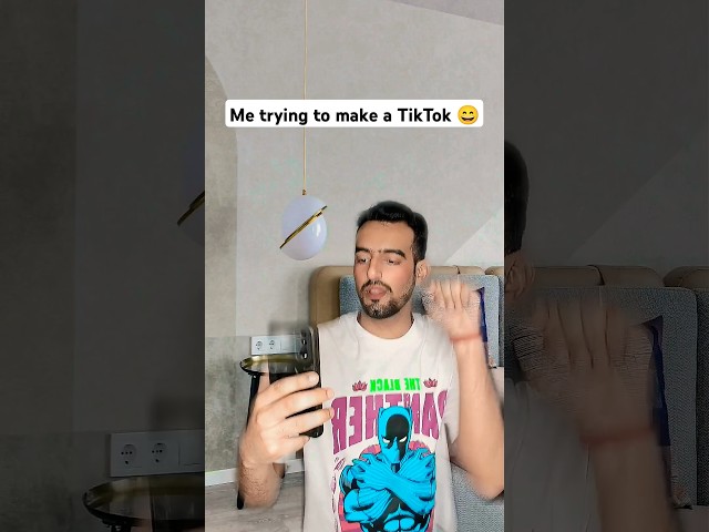 Trying to make TikTok and go viral 😄 #relatable #comedy #funnyshorts #shorts #viral #memes