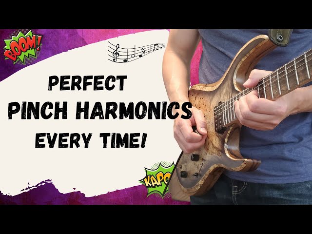 Pinch Harmonics Tutorial  - Unleash Your Inner Guitar Hero
