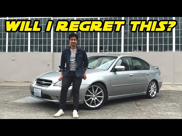 Saying Goodbye to my Subaru Legacy GT Spec B