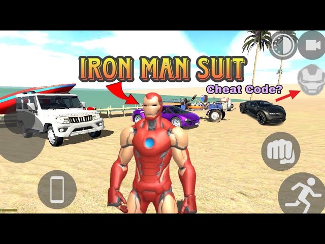Iron Man Cheat Code In Indian Bike Driving 3D | indian bike driving 3d |shiva gaming