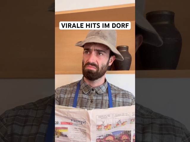 Virale Hits, aber im Dorf #parody #parodysong #comedy #skit #dorfleben #viral
