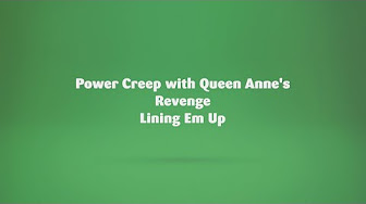 With help from Queen Anne's Revenge