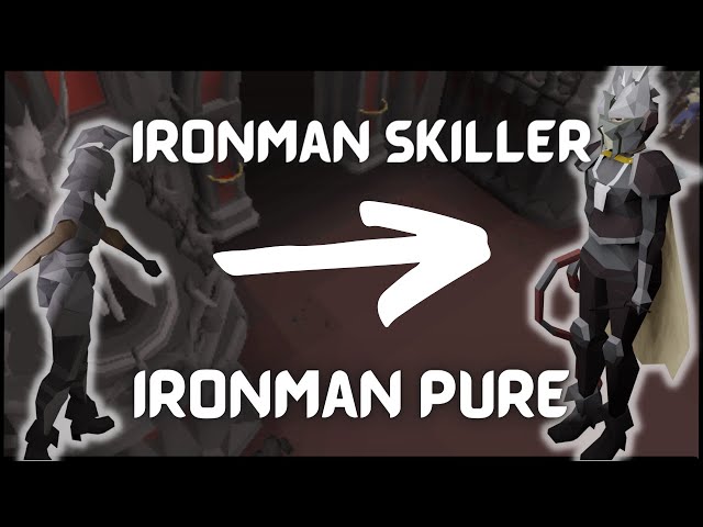 My Ironman is a Pure now | OSRS Fresh Ironman Series #5
