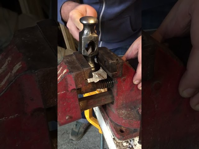 Vintage hammer restoration