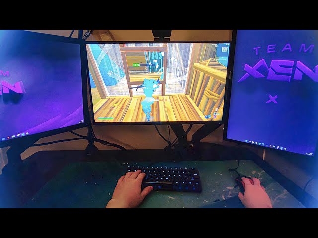 Fortnite But You Are Me (POV) | 280Hz + 0 Ping Keyboard and Mouse Gameplay 🔥