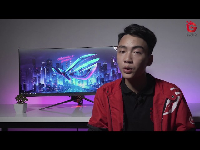 Review Monitor ASUS ROG Swift PG349Q Ultra-wide Gaming QHD 3440x1440, 120Hz , G-SYNC | Gland Channel