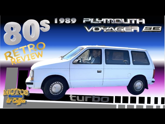 1989 Plymouth Voyager SE Turbo | Retro Review | Full review