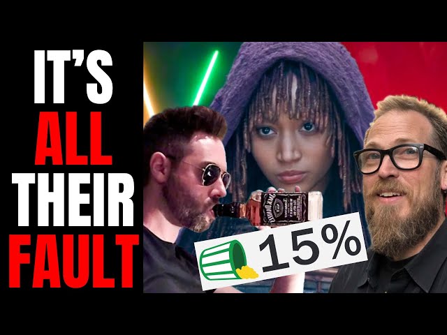 Woke Media ATTACKS YouTubers Nerdrotic And Critical Drinker After The Acolyte Disney Star Wars FAIL