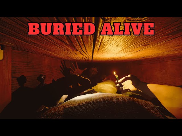 You've Been BURIED ALIVE in this Escape Room Horror Game | Buried