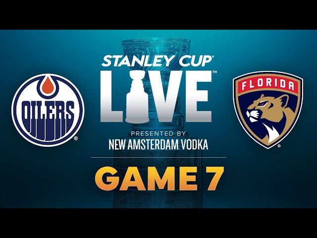 2024 Stanley Cup Live Game 7 hosted by Jason Demers and Alexa Landestoy
