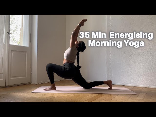 35 MIN MORNING YOGA | Boost Energy & Flexibility | Beginner-Friendly