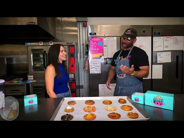 How a life changing event led to creating a popular Miami cookie shop: People in Miami - Sweet Lichs