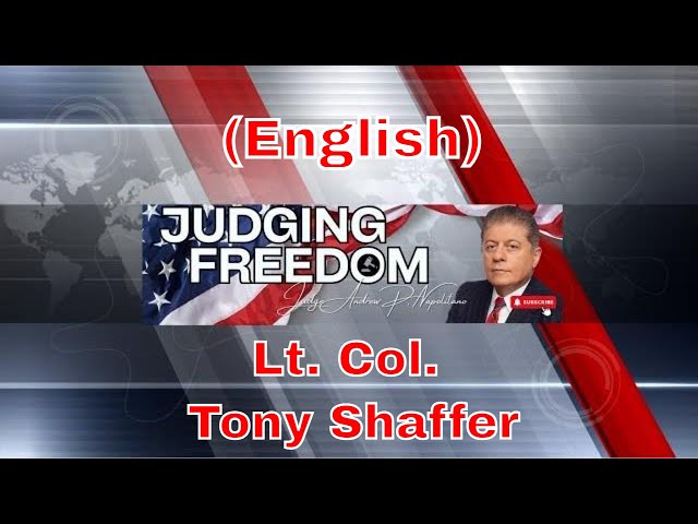 Lt. Col. Tony Shaffer: Exploring US Military Strategy and Global Politics