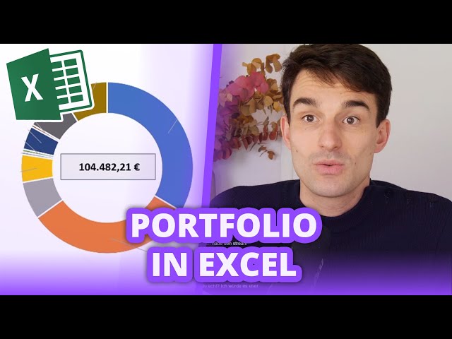 Portfolio in Excel visualisieren: Tutorial mit Thomas | Finanzfluss Twitch Highlights