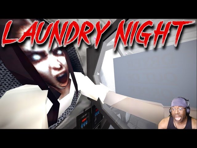 Laundry Night Gameplay