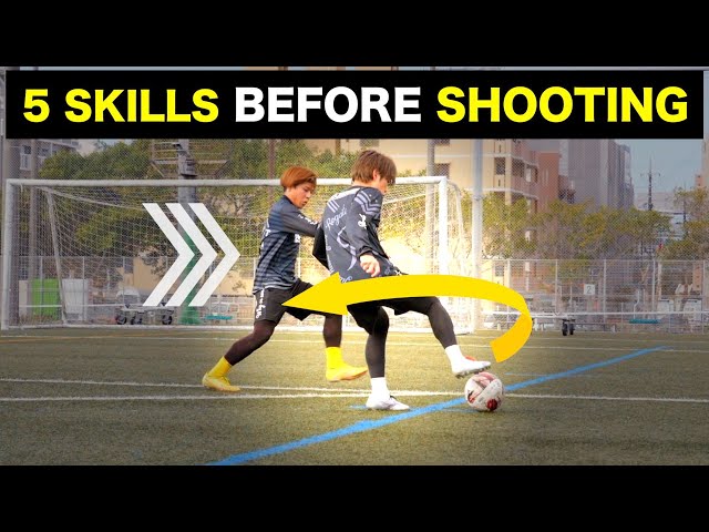 LEARN 5 SKILLS to CREATE SHOOTING CHANCES