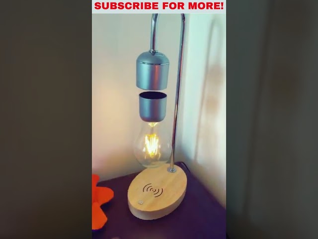 GADGETS |Levitating Lamp With Wireless Charger #Shorts