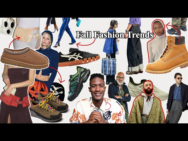 Fall Trends I am excited about