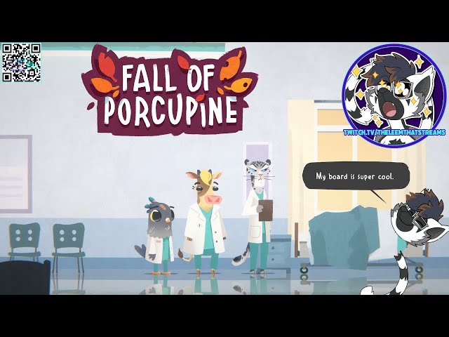 Owning The Sports Ball Courts After Work! | Fall of Porcupine | Chapter 1