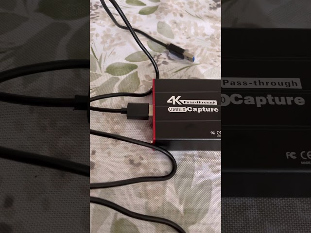 Capture card for ps4