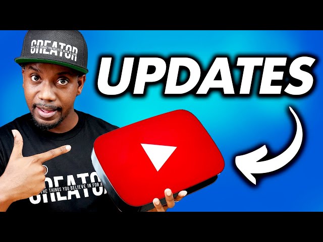 5 HUGE YouTube Updates in 2023 for New YouTubers! and a HUGE Announcement!
