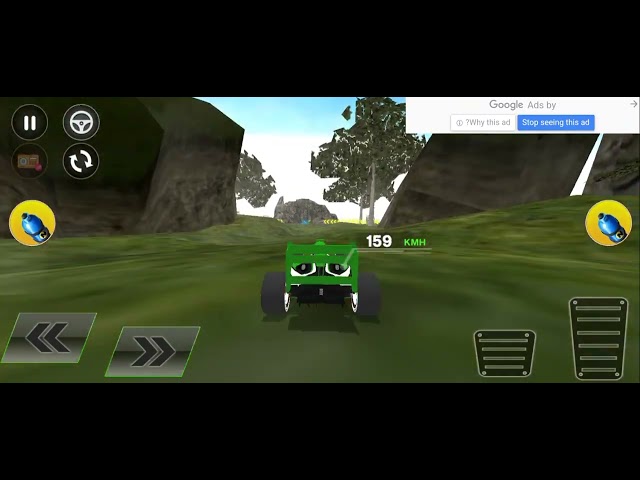 speed car stunt game