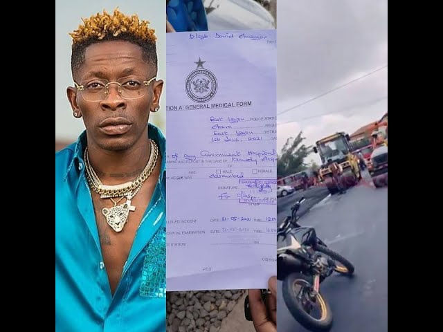 Shatta wale apologies for being rude  towards a road contractor