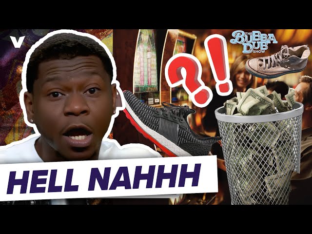 Don't ask Bubba to LOAN you MONEY in Vegas!! HELL NAHH!! | Bubba Dub Show