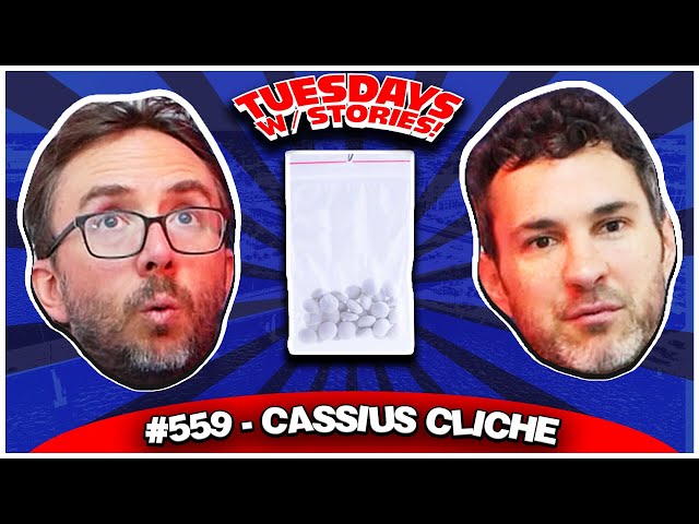 Cassius Cliche | Tuesdays With Stories #559 w/ Mark Normand & Joe List