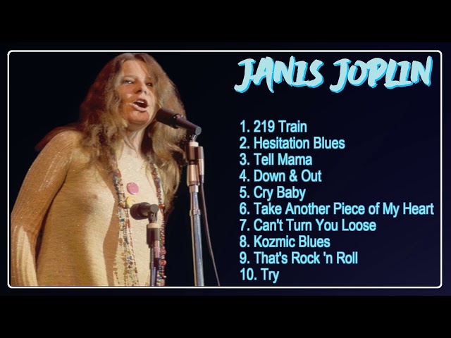 Janis Joplin-Popular tunes of 2024-Superior Hits Playlist-Compelling