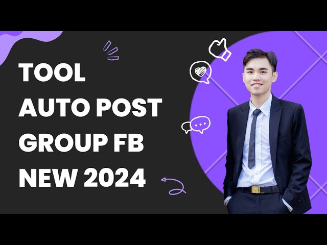 Tool Auto Post Group Facebook 2024 | MKT Tools Official