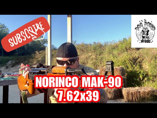 NORINCO MAK-90 SPORTER 7.62x39 REVIEW!  THE “OTHER” AK!!
