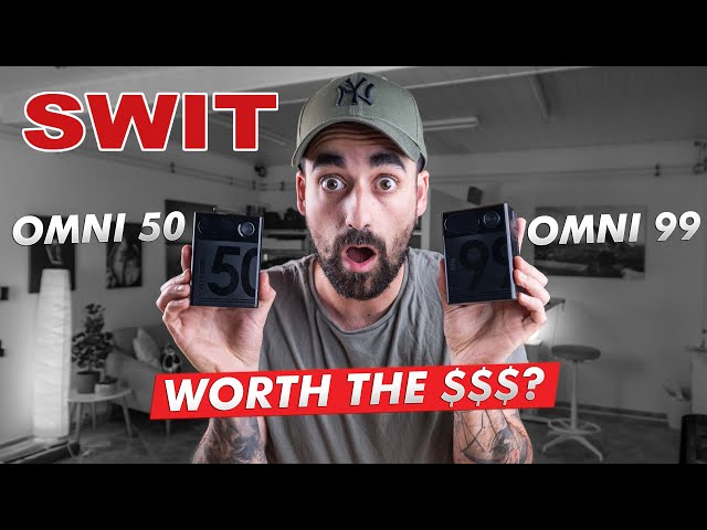 SWIT Omni 50s & 99s | Small - reliable - affordable batteries !