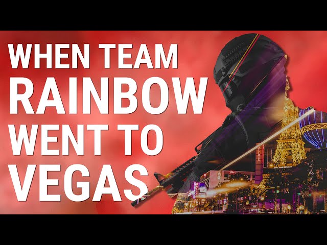 Revisiting Rainbow Six Vegas 1 and 2