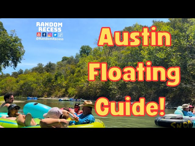 What to Do In Austin - Floating the River