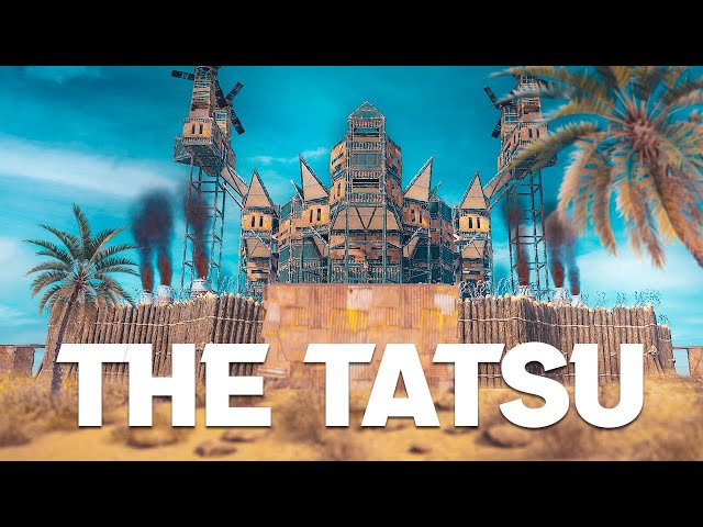 The Tatsu - SIMPLE, STRONG, TIMELESS 4 to 6 man Base - RUST