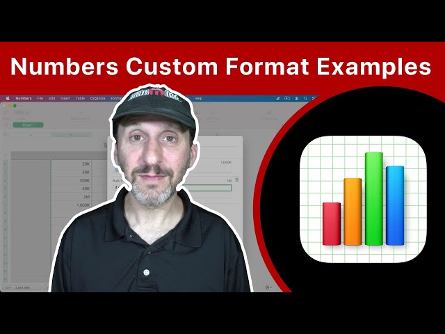 10 Useful Numbers Cell Formatting Examples