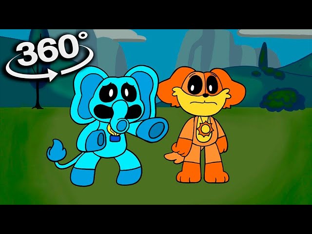 360º VR Smiling Critters - Unused Episode 2 But Viewer's Idea's!