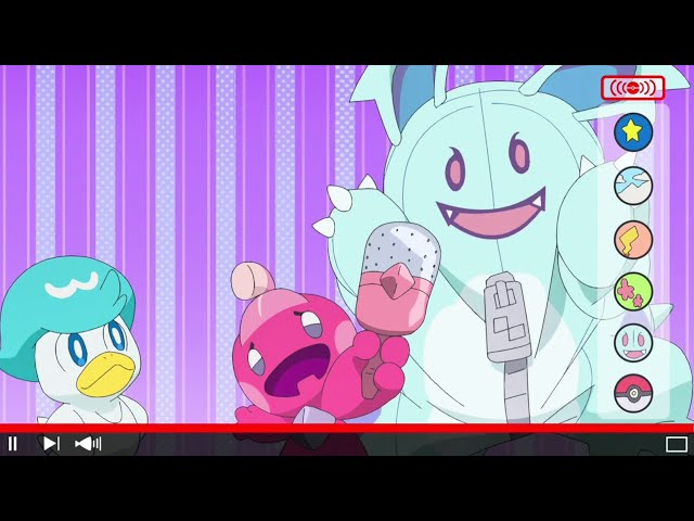 Tinkatink appears in Dot's video