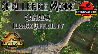 Jurassic World Evolution 2: Jurassic Difficulty Challenge Mode