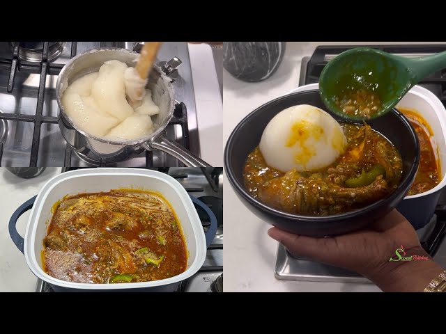 How To Make A Simply Delicious Chicken Okro/Okra Stew Easy No Fail Recipe #okra #ghana #sweetadjeley