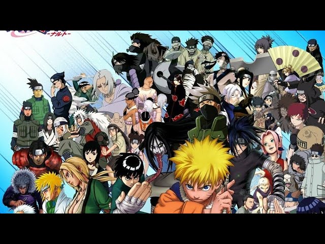 The most toxic people in Anime #naruto @Cj_DaChamp funny video