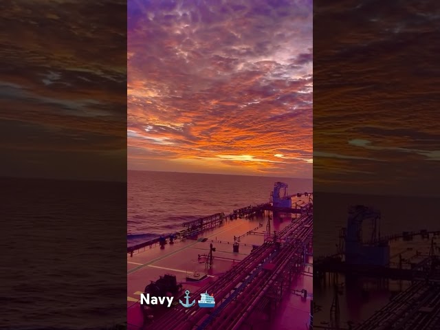 Navy life at sea ⛵.
